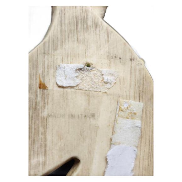 Vintage Carved Italian Alabaster Impala Sculpture Plaques 1950s, 13" Tall - Picture 4 of 11